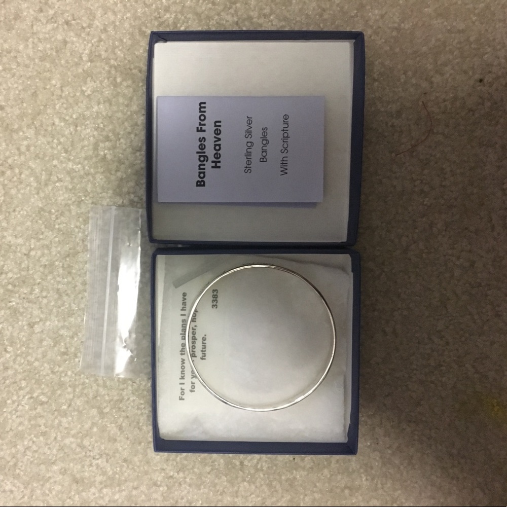 Bangles from heaven with Jeremiah 29:11 NWT