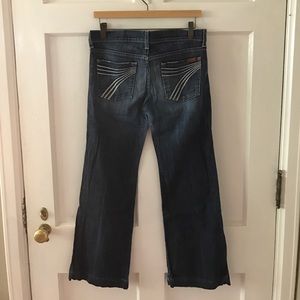 Seven for All Mankind Dojo cropped jeans