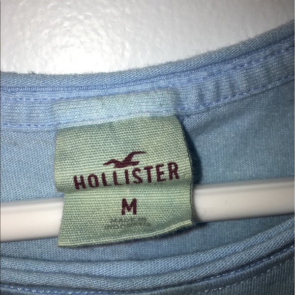 "100% Mermaid" Blue Muscle Tank w/ Glitter - Picture 5 of 5