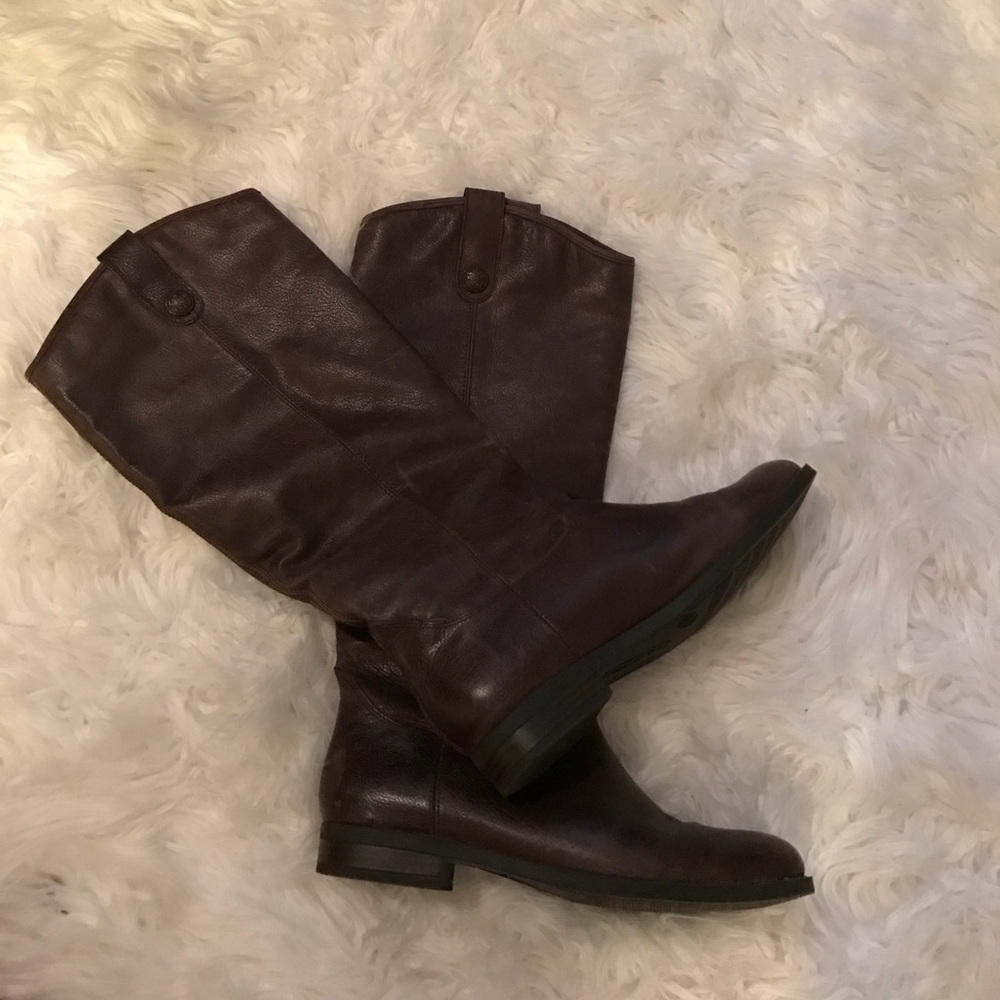 Brown Riding Boots