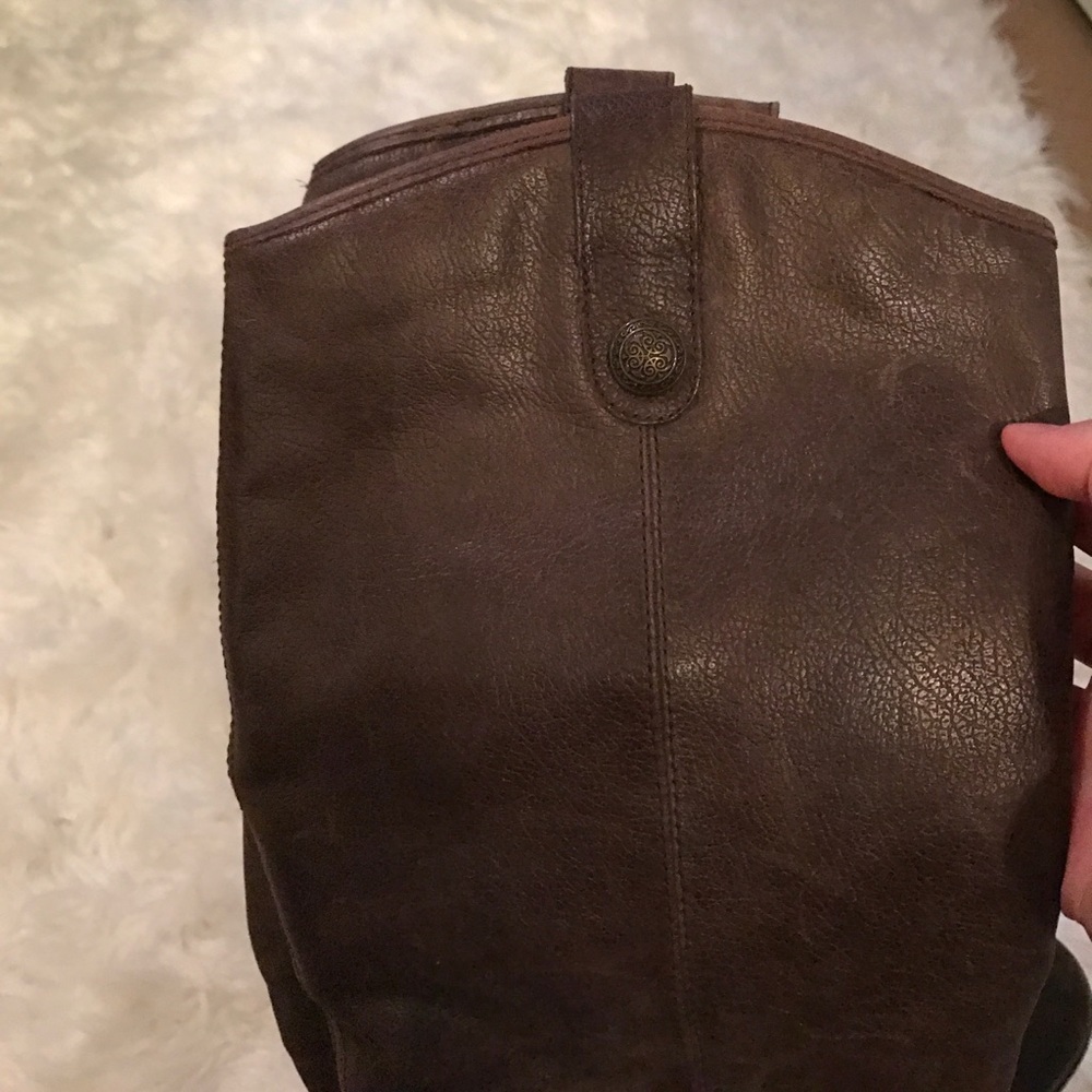 Brown Riding Boots - Picture 3 of 4