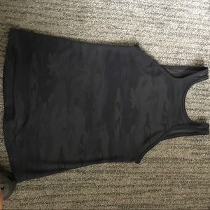 Lululemon Camouflage Tank