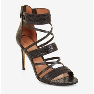 Sylvana Embossed Leather Sandal