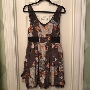 Free People silky dress size 6