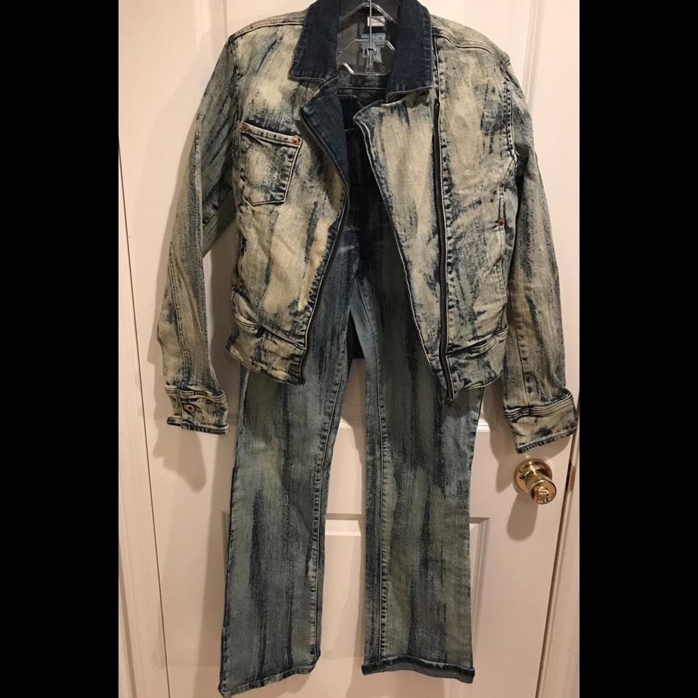 Azzure Denim Suite