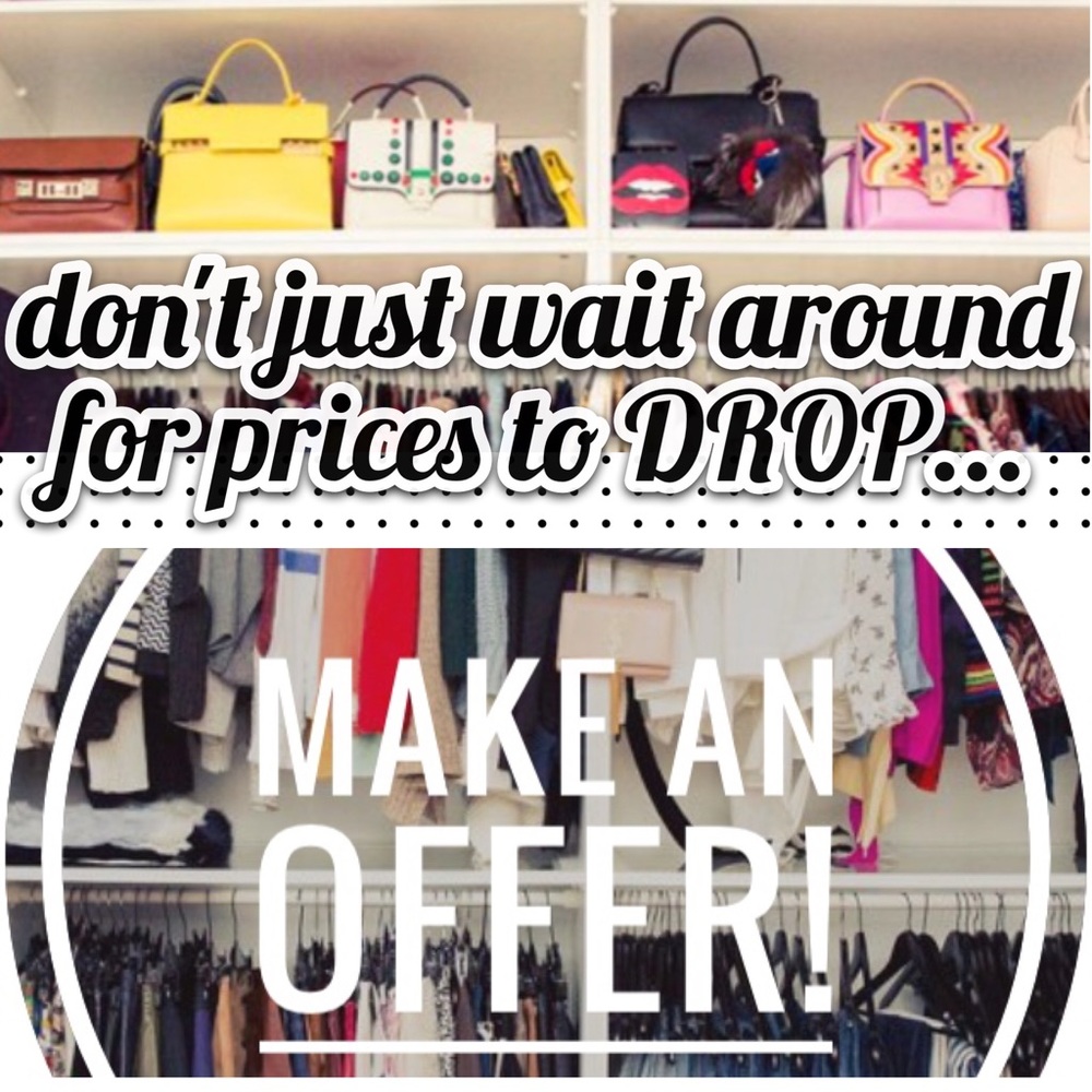 REASONABLE OFFERS CONSIDERED!