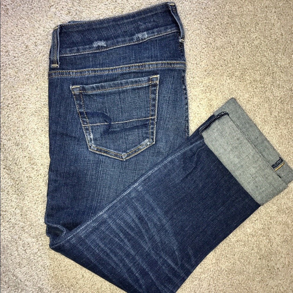American Eagle Capri - 4