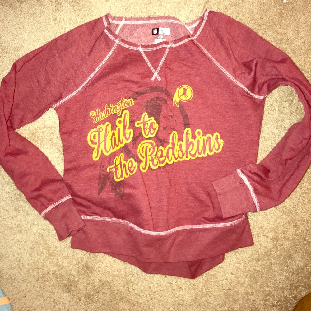 Washington Redskins sweatshirt large
