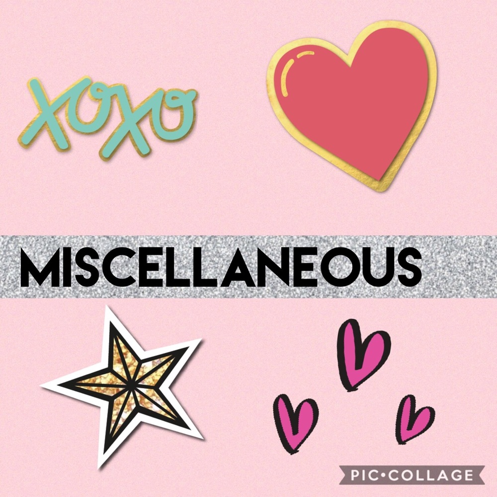 Everything Else!💕⭐️😘👗