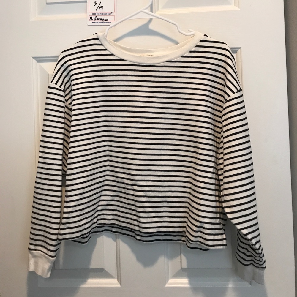 Zara Crop Sweater