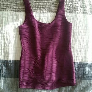 Purple Dress Tank Top (small)
