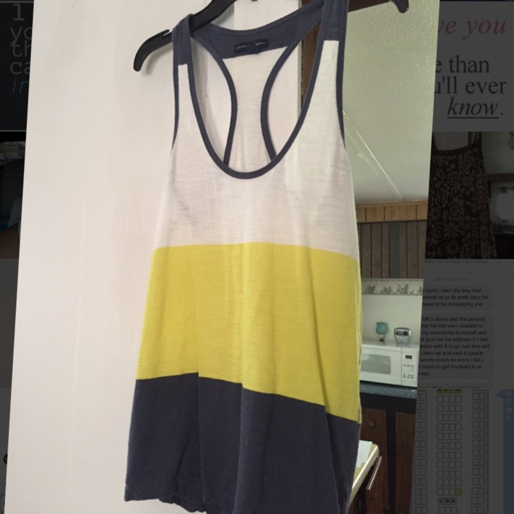 American Eagle tank