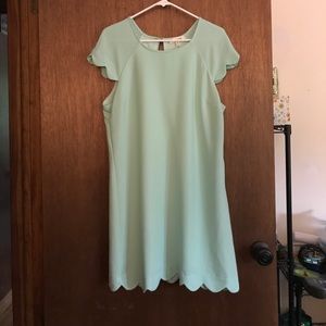 Mint Green Spring/Summer Dress