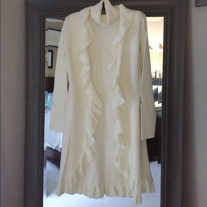 Moda International 2 Piece Sweater Dress size xs