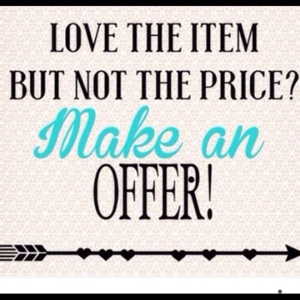 Make me offers!