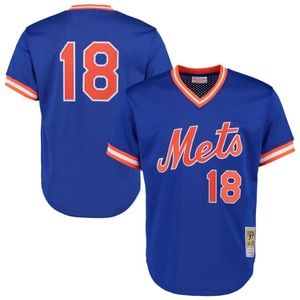 NY Mets Darryl Strawberry Mitchell & Ness Jersey⚾️