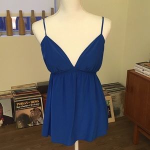 💙 Blue Express Top 💙