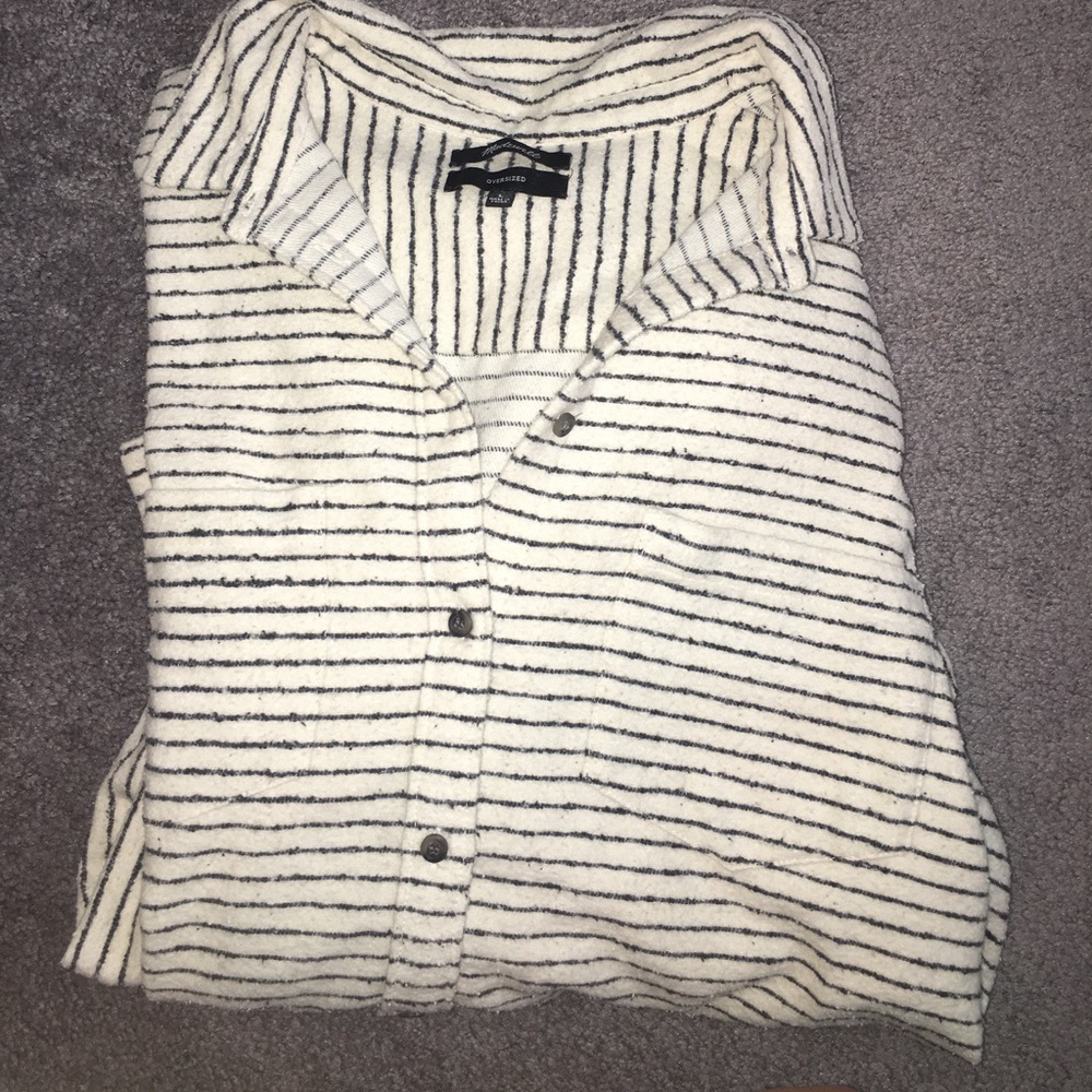 Madewell oversized flannel