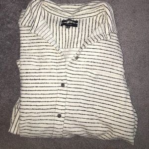 Madewell oversized flannel