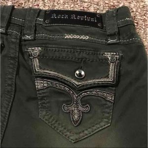 Rock Revival shorts