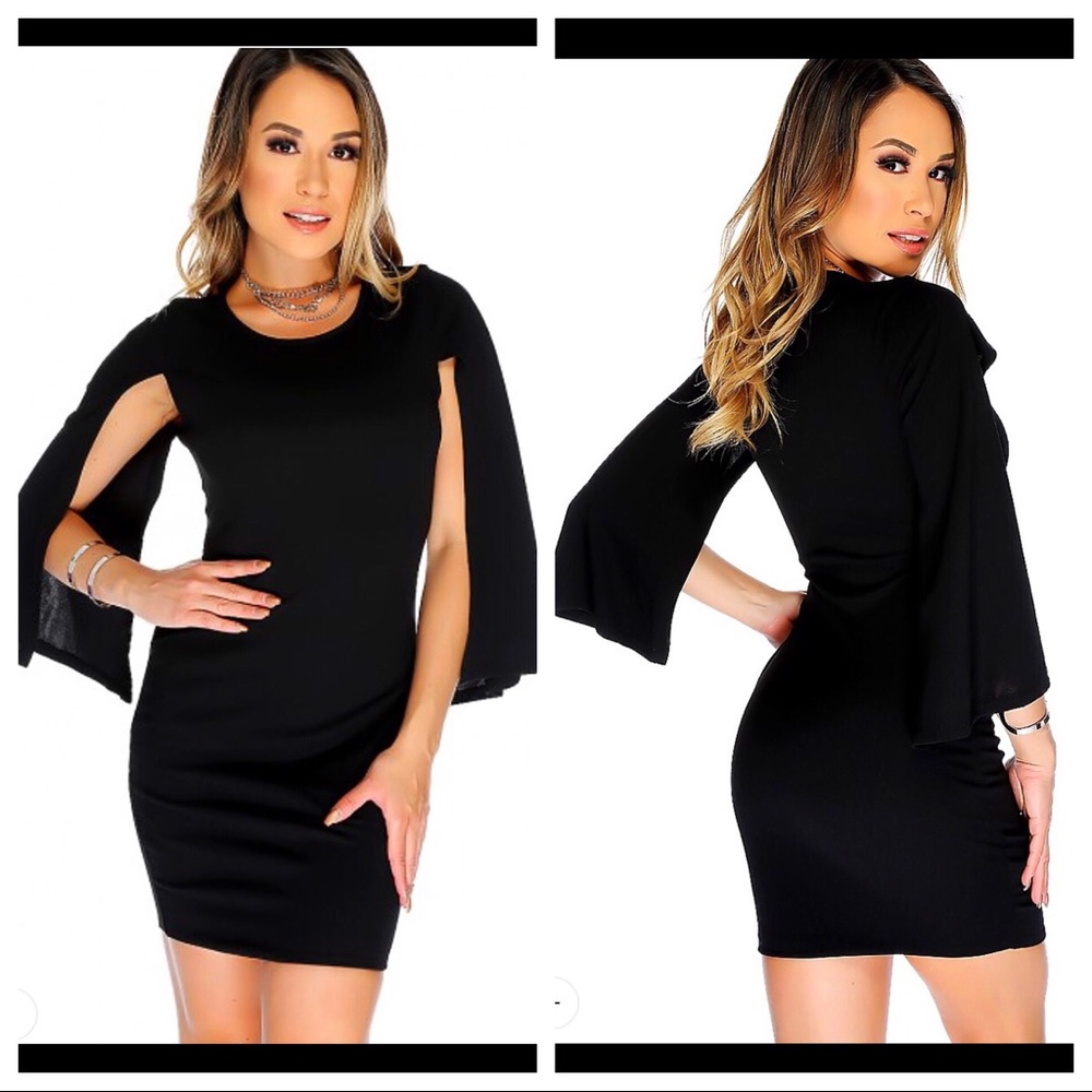 Black cocktail/party dress, new