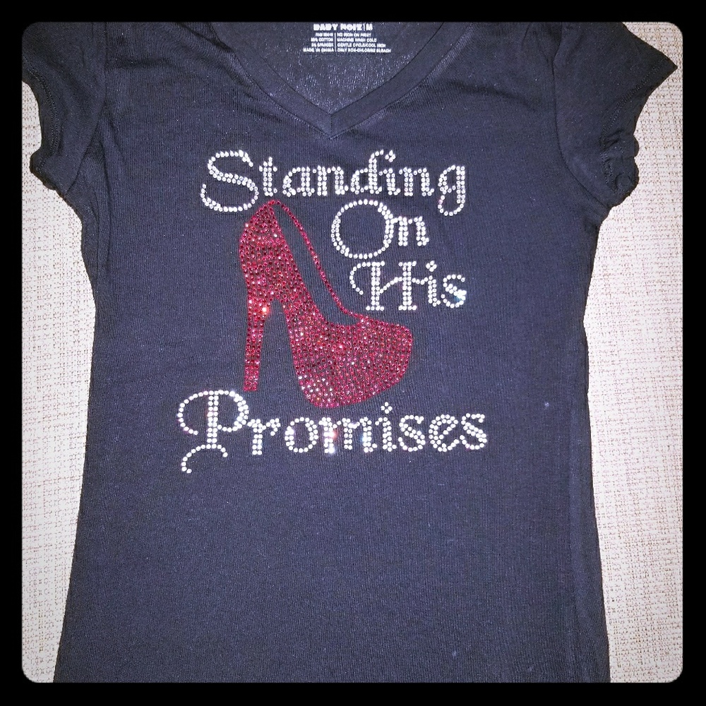 Standing on His promises!