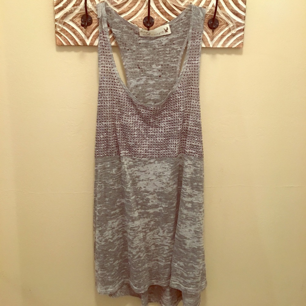 Vintage Havana burnout racerback tank. M