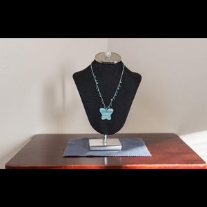 ‼️Final Price‼️Mother of Pearl Butterfly Necklace