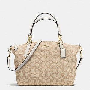 Coach Signature Small Kelsey Crossbody Handbag
