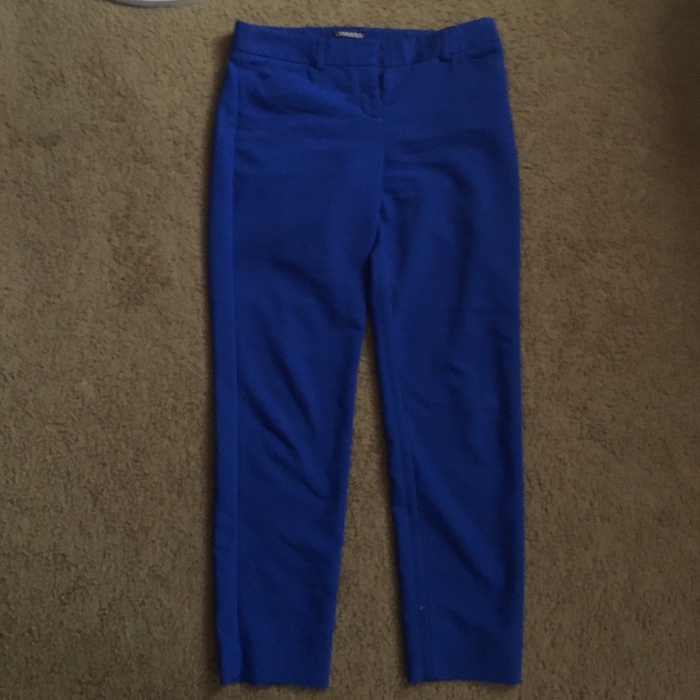 Express ankle pants
