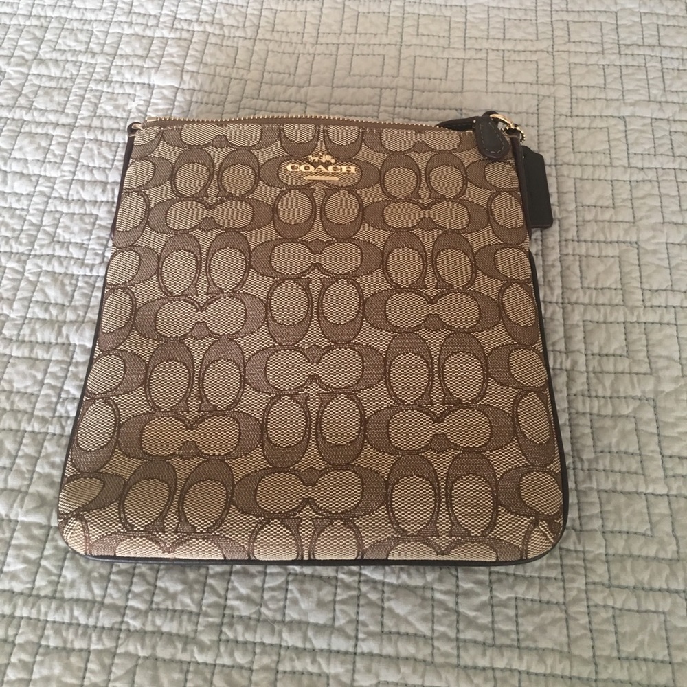 Coach cross body bag