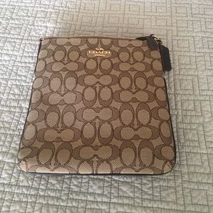 Coach cross body bag