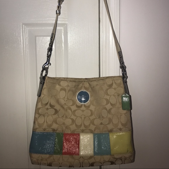 Coach Bags Coach Large Crossbody Purse Poshmark