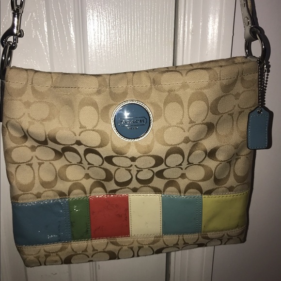 Coach Bags Coach Large Crossbody Purse Poshmark