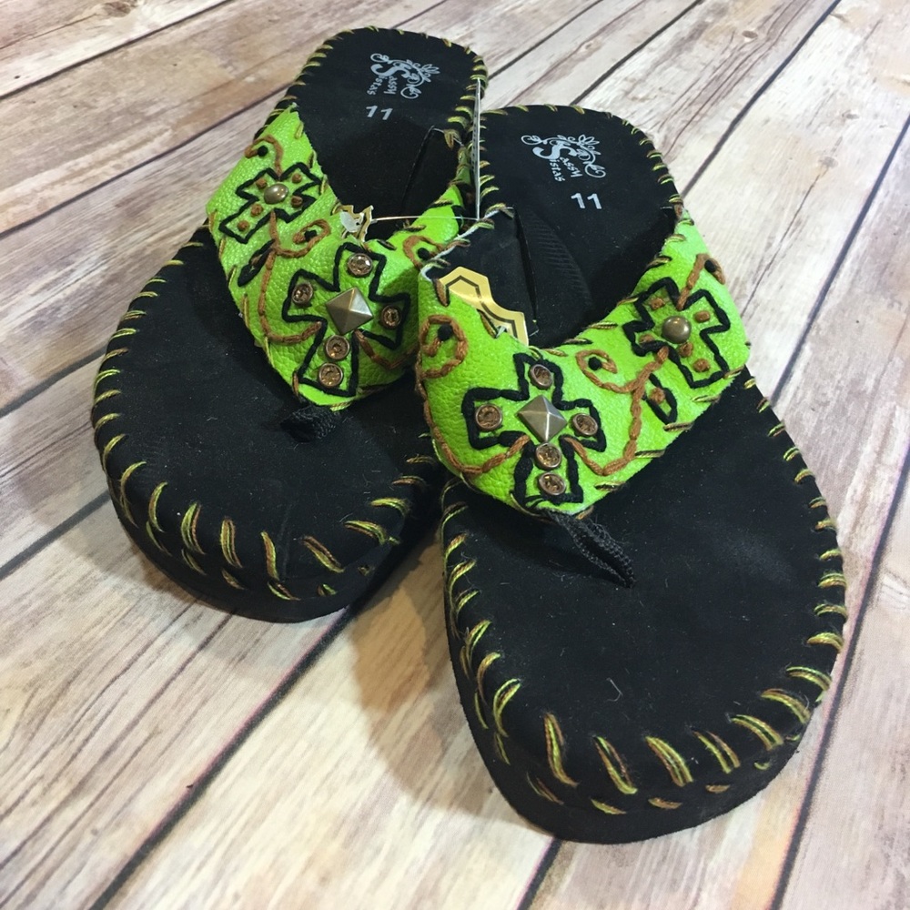 Sassy Sista flip flops