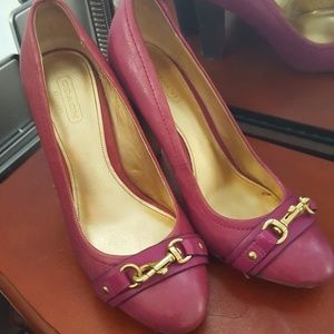 Coach Heels