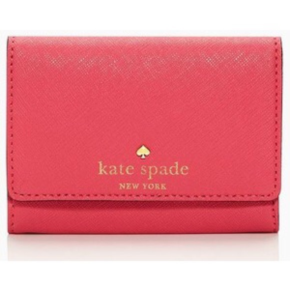 kate spade Handbags - Kate Spade Mini Darla Keychain Wallet