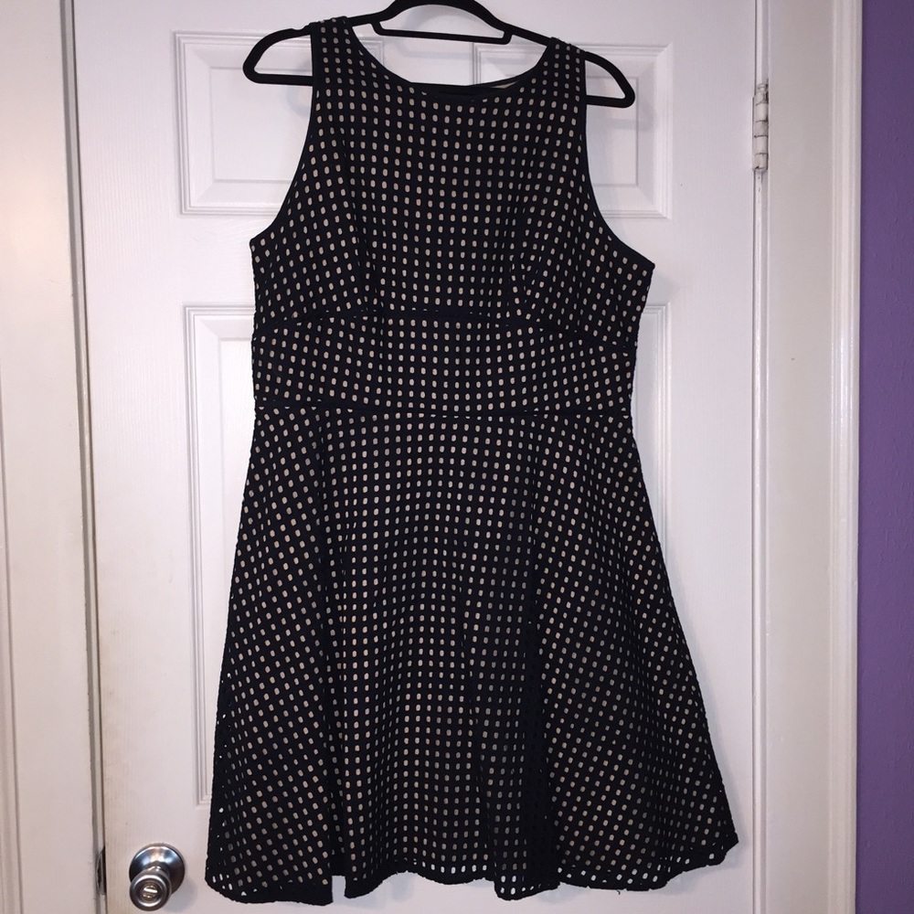 Navy Loft Dress