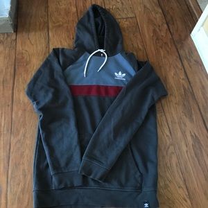 Adidas skateboarding color blocked hoodie