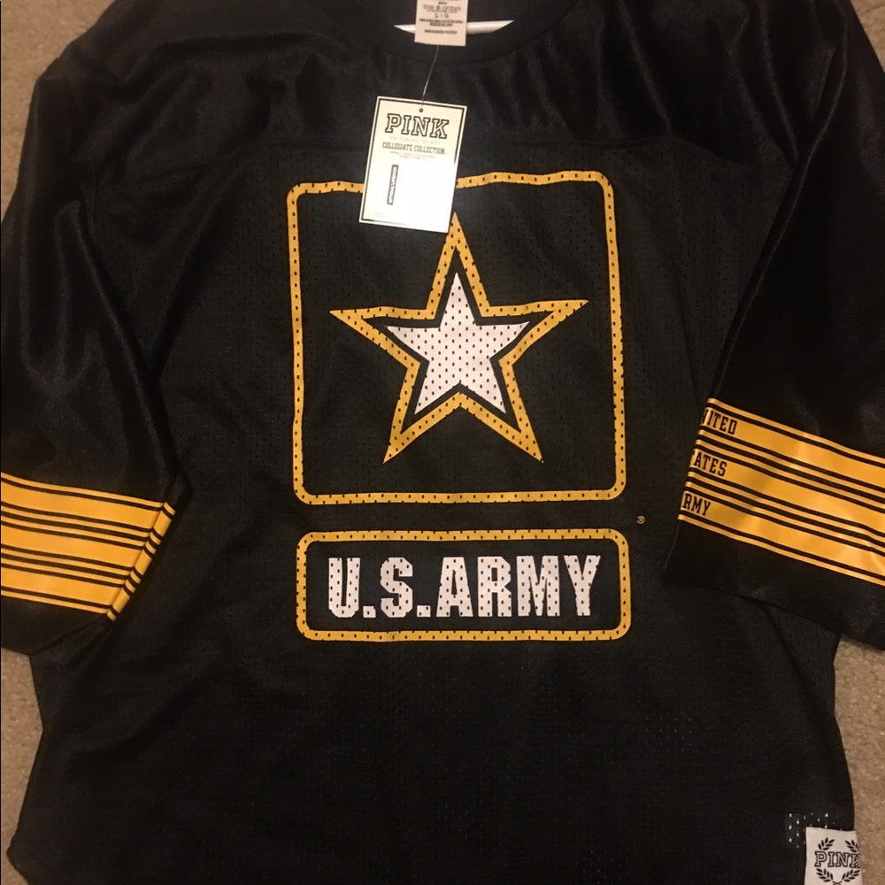 NWT Large Victoria's Secret PINK US ARMY