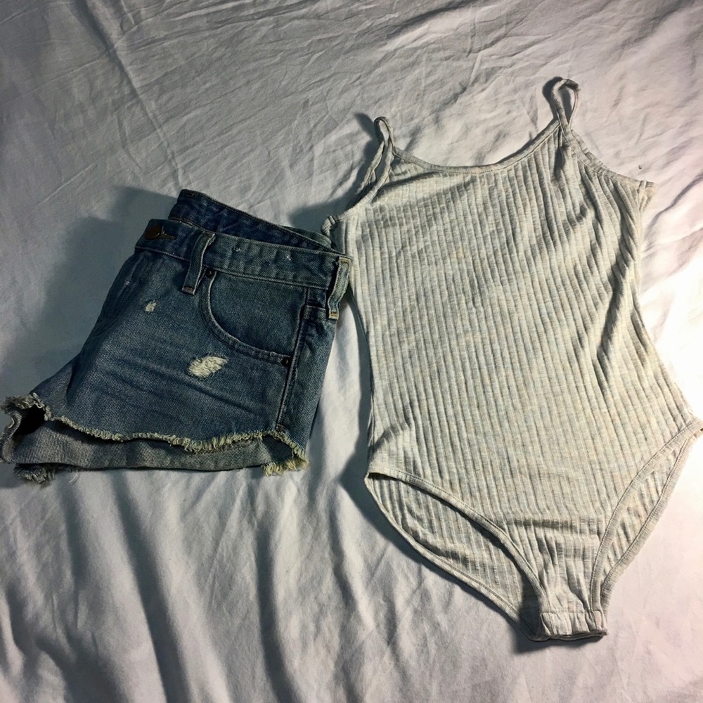 Urban Outfitters Backless Bodysuit