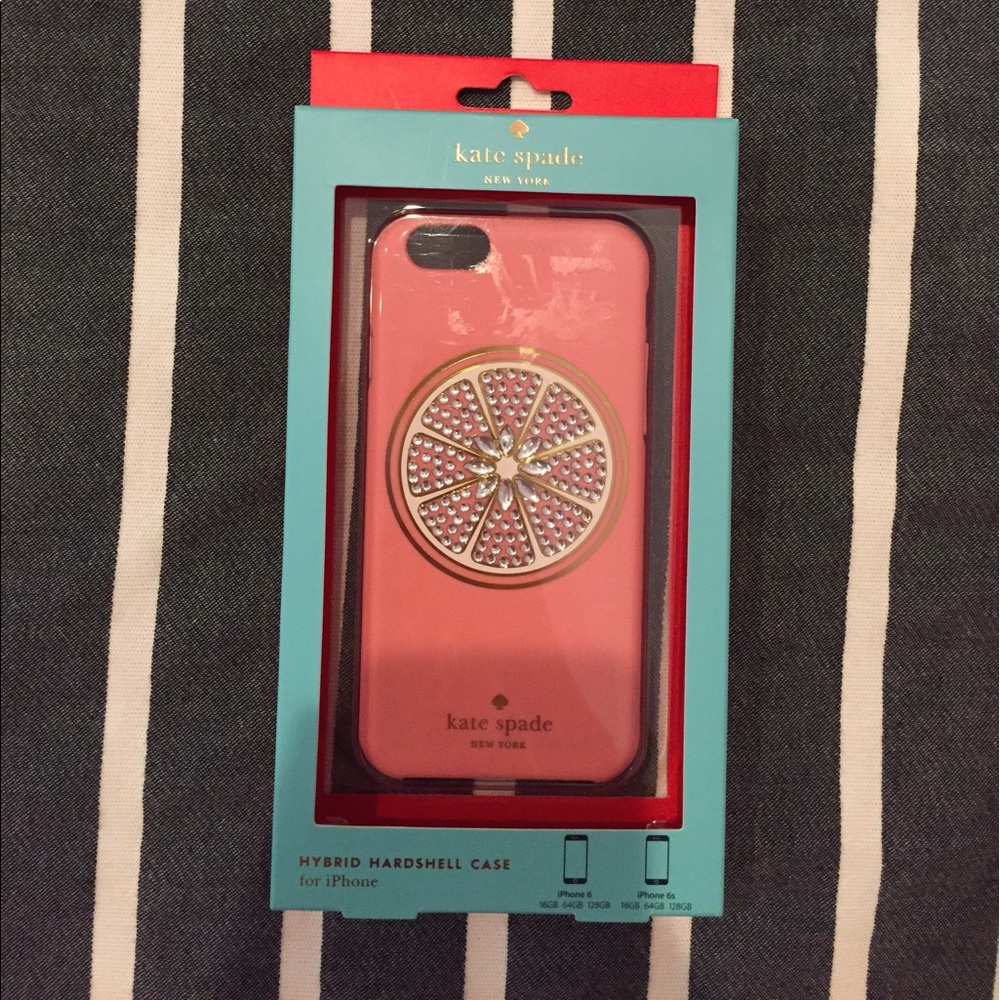 Kate Spade Grapefruit iPhone 6/6S Case