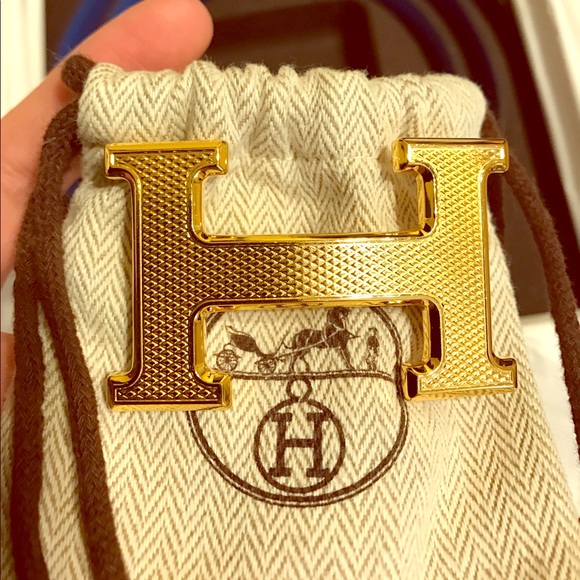 Hermes belt unisex 90 2 way color strap
