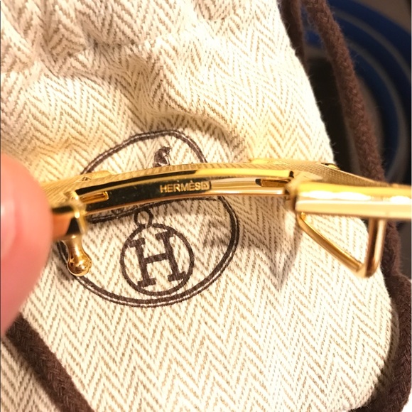Hermes belt unisex 90 2 way color strap main image 7