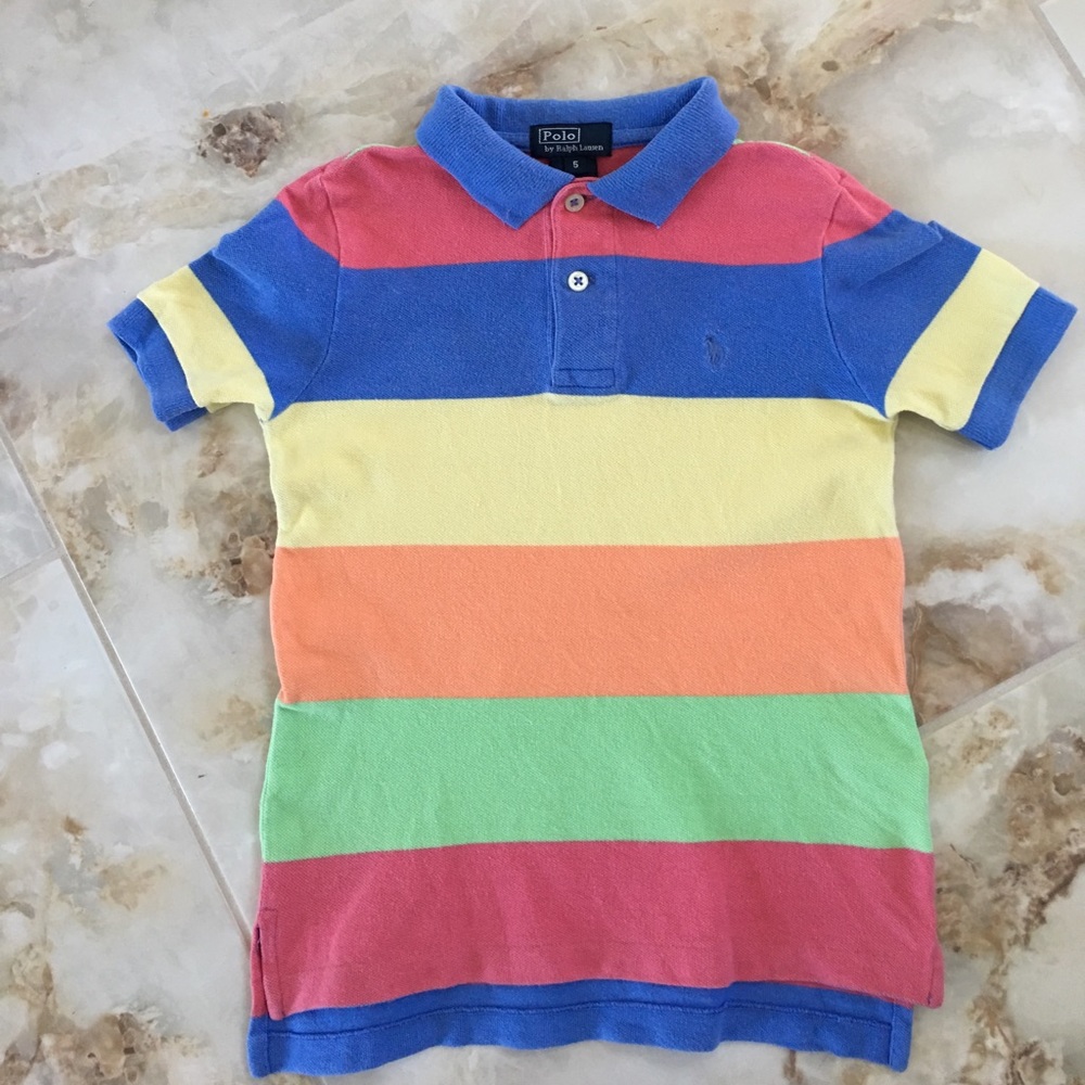 Boys 🐴 Ralph Lauren 🐴polo shirt size 5