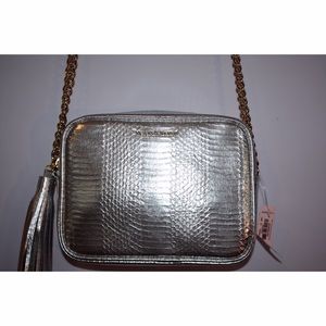 2016 Victoria's Secret Fashion Show Silver Bag