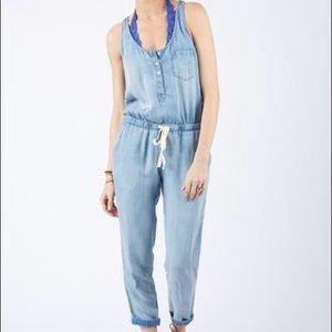 Love Stitch Chambrey Jumpsuit