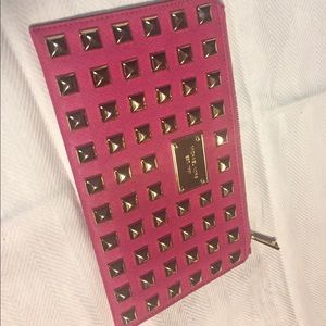 Studded Michael Kors Clutch