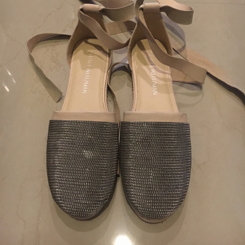 Stuart weitzman espadrille sandal