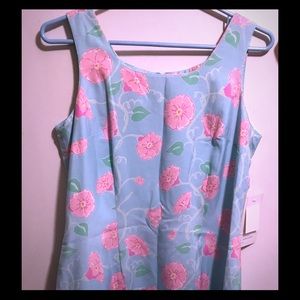 Vintage Lilly Pulitzer Morning Glory Dress Sz. 8P